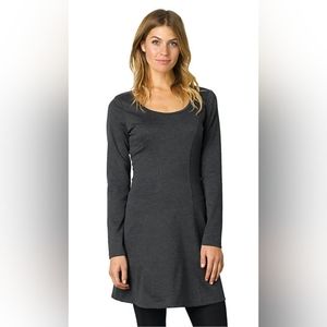 Prana Soskia 3/4 Sleeve Merino Blend Dress